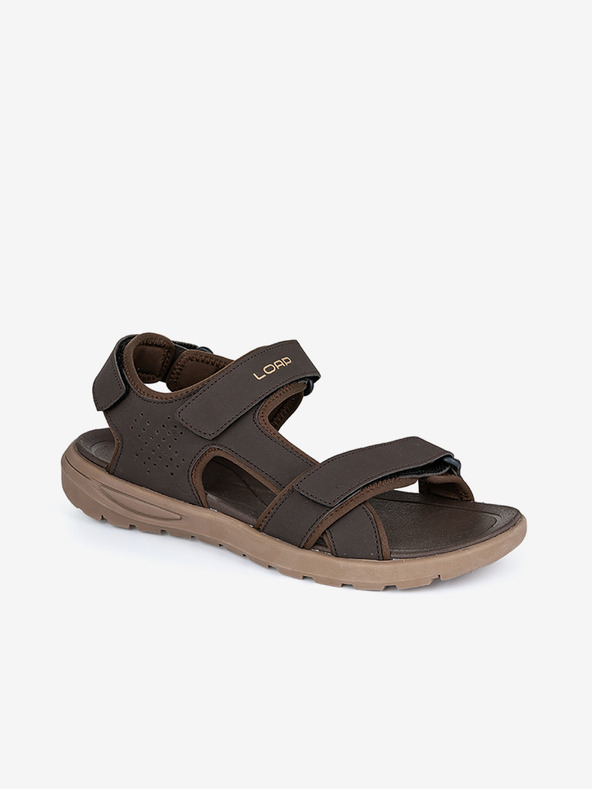 Loap Sandale pentru bărbați maro închis LOAP WOTEN