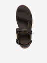Loap Sandale pentru bărbați maro închis LOAP WOTEN