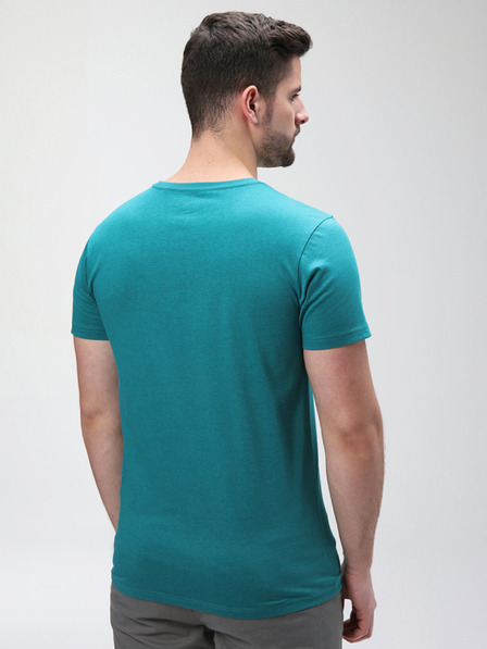 Loap Tricou bărbătesc cu imprimeu pe benzină LOAP BENUL