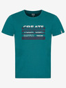 Loap Tricou bărbătesc cu imprimeu pe benzină LOAP BENUL