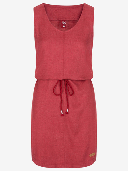Loap Rochie de vară roșie pentru femei LOAP NECLA