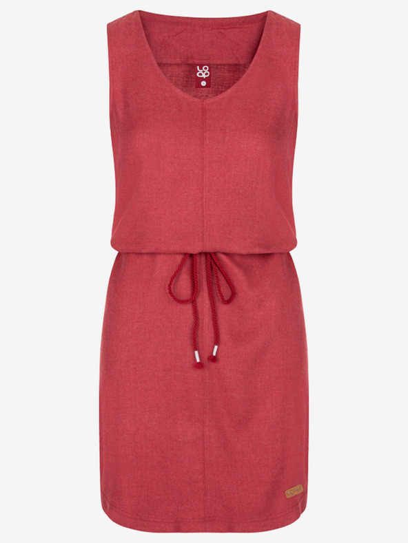Loap Rochie de vară roșie pentru femei LOAP NECLA
