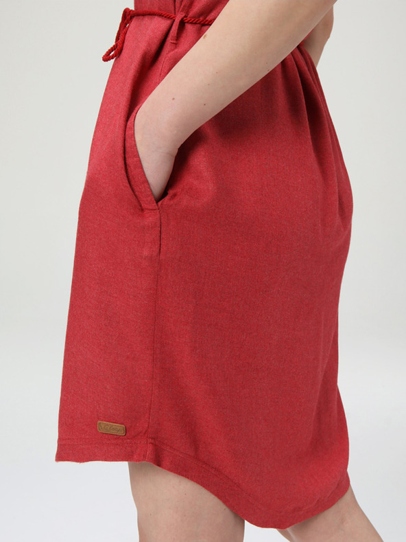 Loap Rochie de vară roșie pentru femei LOAP NECLA