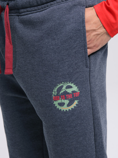 Loap Pantaloni de trening albastru pentru bărbați LOAP Eikant