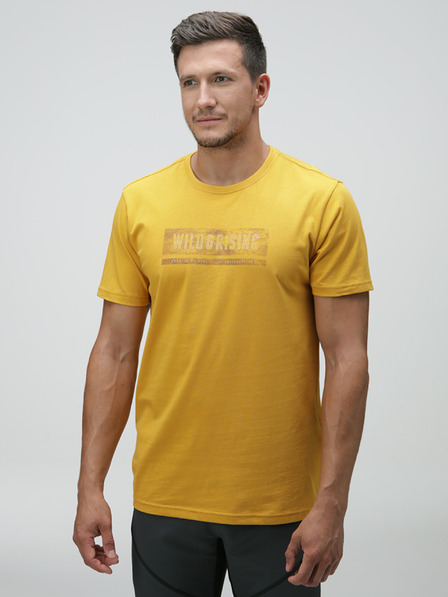 Loap Tricou galben LOAP Brelom pentru bărbați