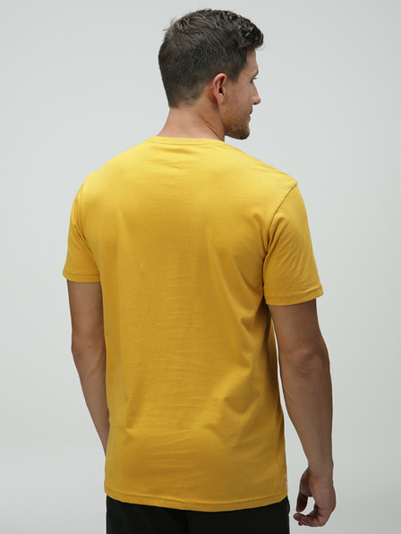 Loap Tricou galben LOAP Brelom pentru bărbați