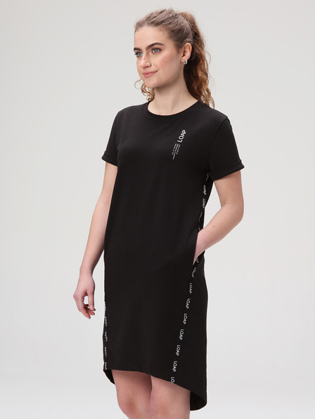 Loap Rochie neagră pentru femei LOAP Ewelina