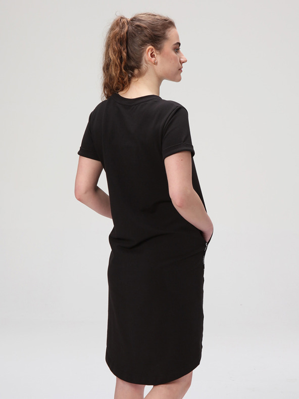 Loap Rochie neagră pentru femei LOAP Ewelina