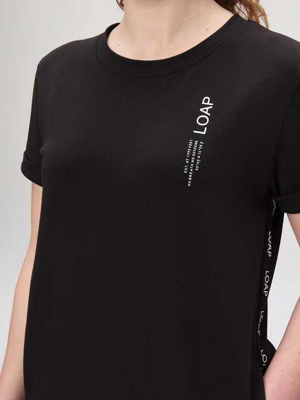 Loap Rochie neagră pentru femei LOAP Ewelina