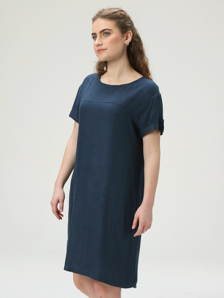 Loap Rochie LOAP Nebraska albastru închis pentru femei