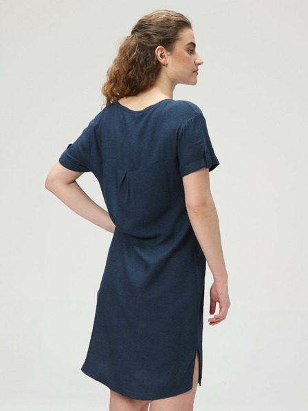 Loap Rochie LOAP Nebraska albastru închis pentru femei