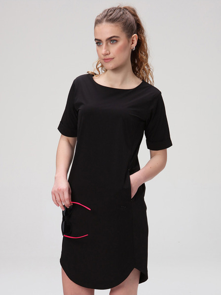 Loap Rochie neagră pentru femei LOAP Ubakala