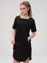 Loap Rochie neagră pentru femei LOAP Ubakala