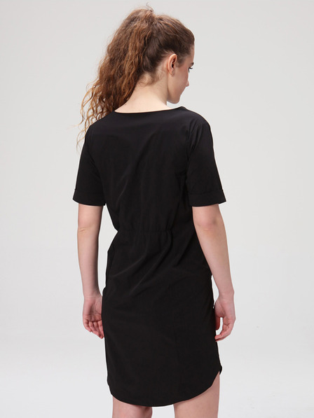 Loap Rochie neagră pentru femei LOAP Ubakala