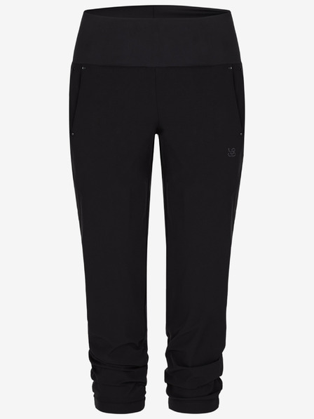 Loap Pantaloni negri 3/4 pentru femei LOAP UBELA