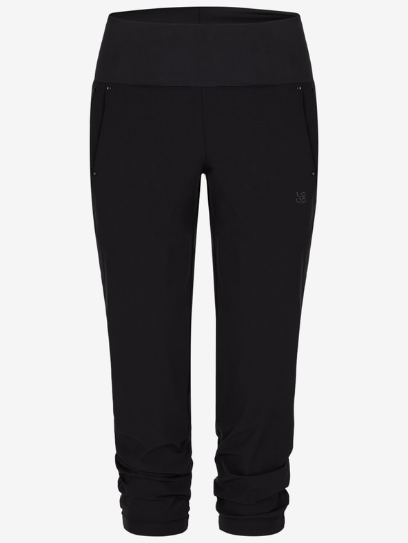 Loap Pantaloni negri 3/4 pentru femei LOAP UBELA