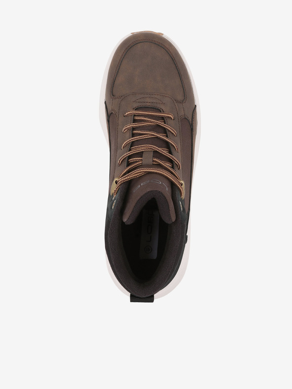 Loap Cizme de iarnă maro pentru bărbați LOAP WESTER