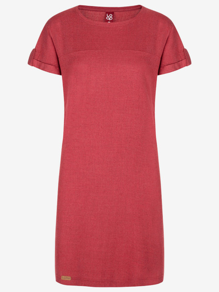 Loap Rochie roșie pentru femei LOAP NEBRASKA