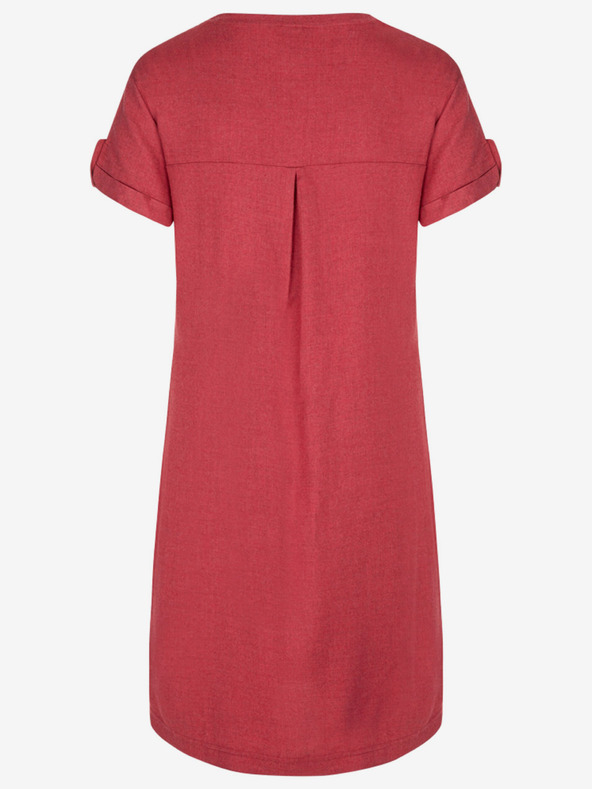 Loap Rochie roșie pentru femei LOAP NEBRASKA