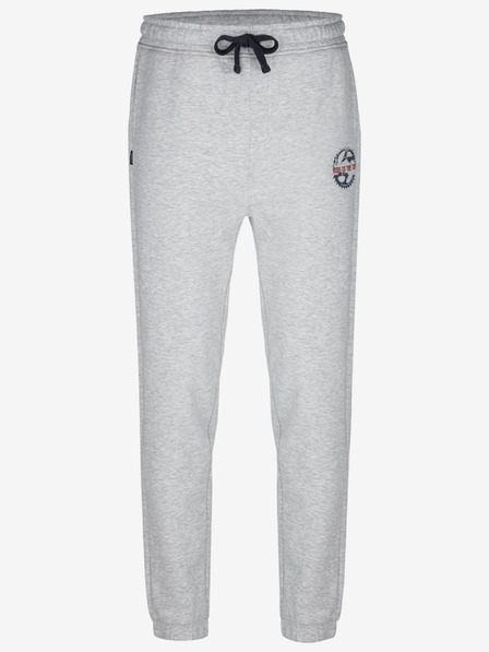 Loap Pantaloni de trening pentru bărbați gri deschis LOAP Eikant