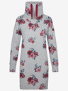 Loap Rochie florală gri deschis pentru femei LOAP Ebuna