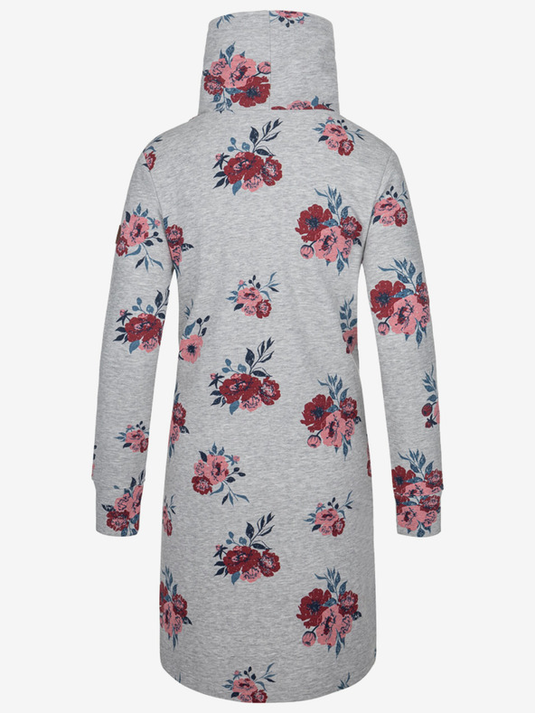 Loap Rochie florală gri deschis pentru femei LOAP Ebuna