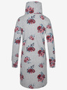 Loap Rochie florală gri deschis pentru femei LOAP Ebuna