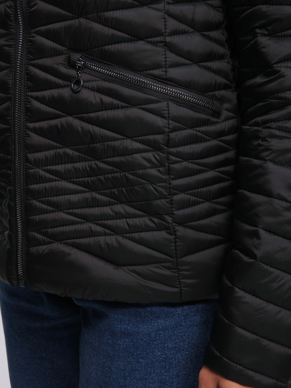 Loap Jachetă ușoară matlasată neagră pentru femei LOAP Illa