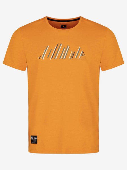 Loap Tricou galben pentru bărbați LOAP Albatros