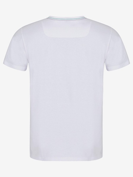 Loap Tricou alb pentru bărbați cu LOAP ALPRON