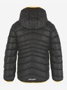 Loap Jachetă de iarnă matlasată neagră pentru băiat LOAP INTERMO