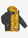Loap Jachetă de iarnă matlasată neagră pentru băiat LOAP INTERMO