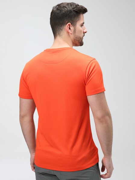 Loap Tricou bărbătesc portocaliu LOAP MUSLAN