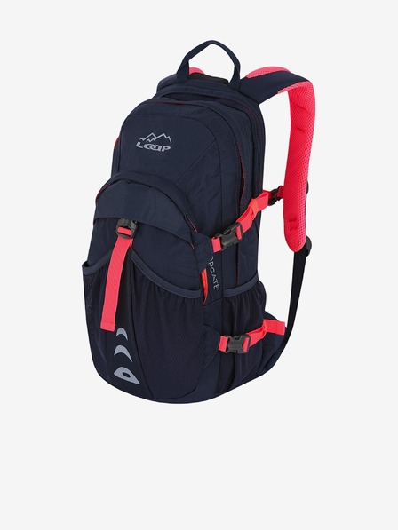 Loap Rucsac de ciclism roz și albastru LOAP TOPGATE