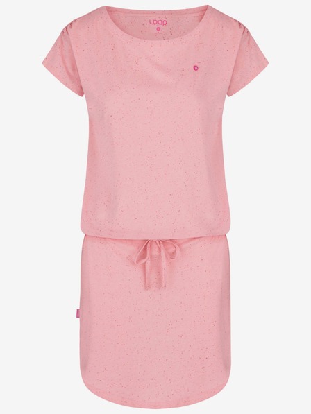Loap Rochie de vară roz pentru femei LOAP BURGET