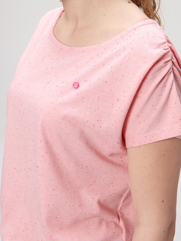 Loap Rochie de vară roz pentru femei LOAP BURGET