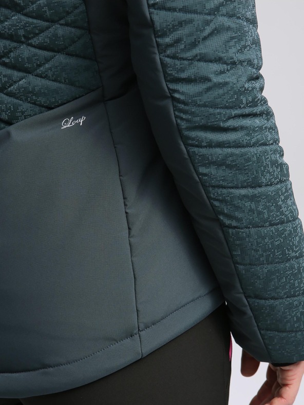 Loap Jachetă de schi pentru femei Petrol LOAP OKILARA