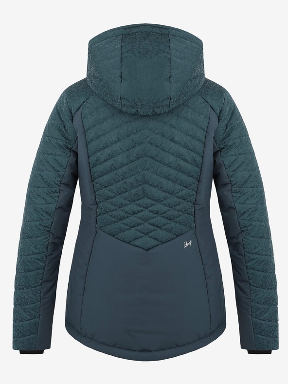 Loap Jachetă de schi pentru femei Petrol LOAP OKILARA