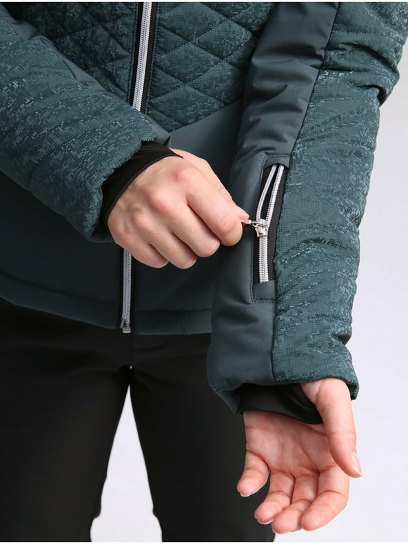 Loap Jachetă de schi pentru femei Petrol LOAP OKILARA