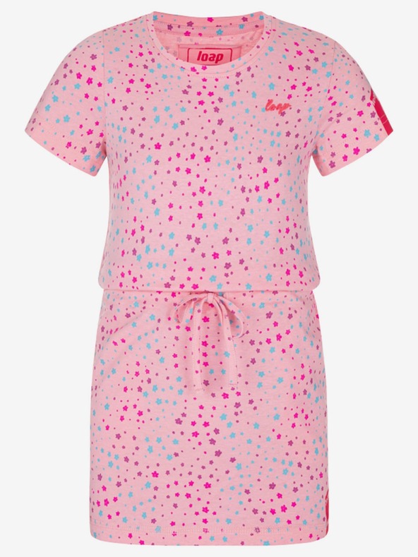 Loap Rochie roz cu model pentru fete LOAP BESNA