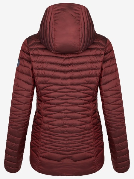 Loap Jachetă matlasată burgundy pentru femei LOAP ILLA