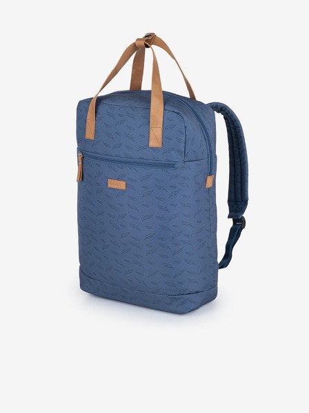Loap Rucsac albastru pentru femei LOAP Reina 15 l city