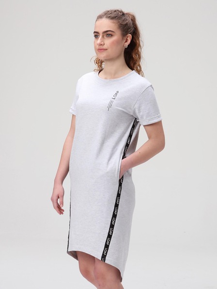 Loap Rochie gri pentru femei LOAP Ewelina