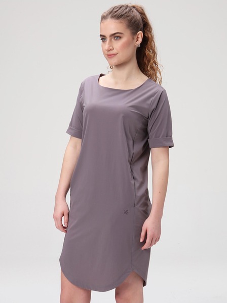 Loap LOAP Ubakala rochie gri pentru femei