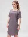 Loap LOAP Ubakala rochie gri pentru femei