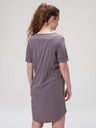 Loap LOAP Ubakala rochie gri pentru femei