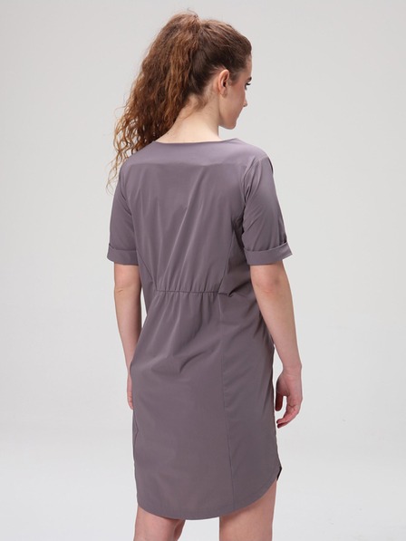 Loap LOAP Ubakala rochie gri pentru femei