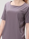 Loap LOAP Ubakala rochie gri pentru femei
