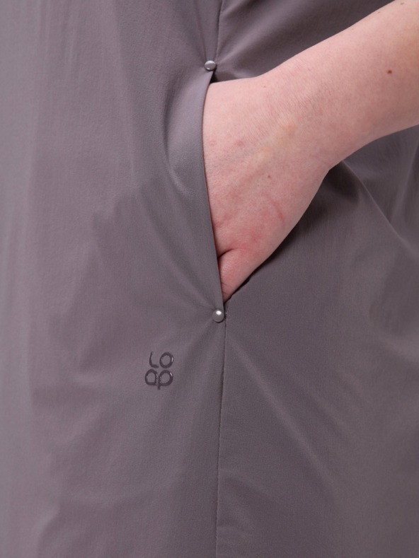 Loap LOAP Ubakala rochie gri pentru femei