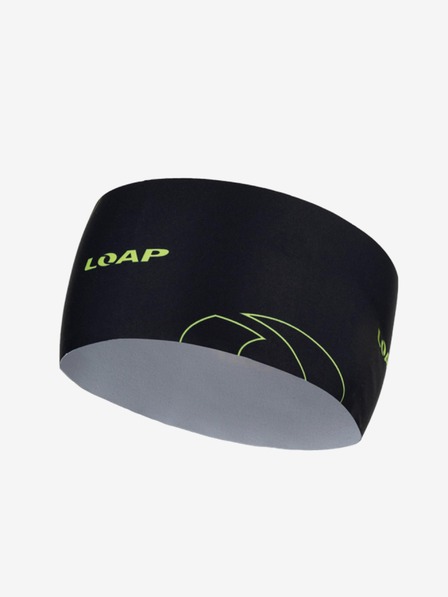 Loap Bentiță sport de iarnă verde și neagră LOAP Zal